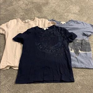 Burberry bundle boys shirts